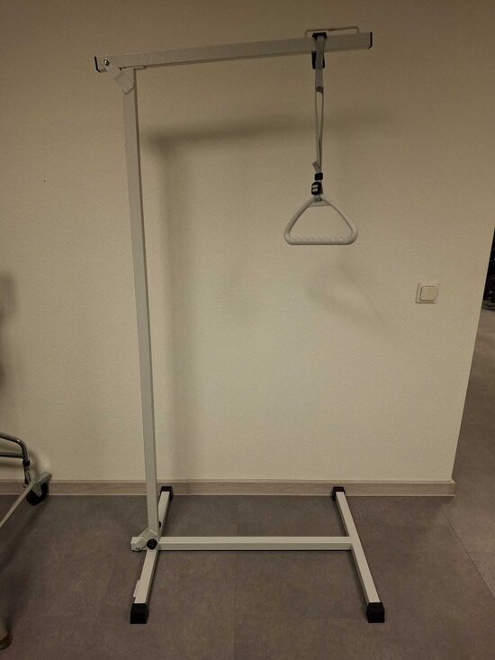 Gultas piecelšanās stienis, trapece 